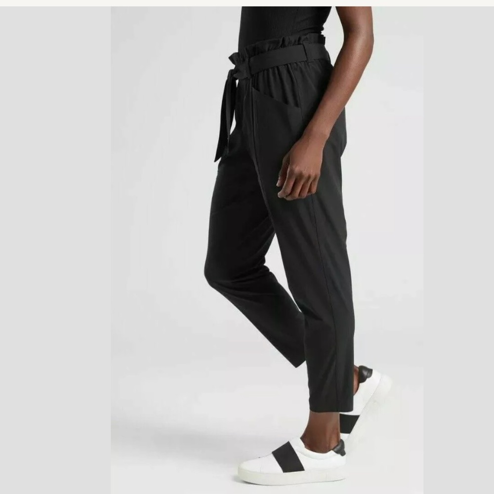 ATHLETA Skyline Pant Black NWT - Picture 3 of 5
